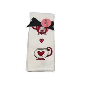Johanna Parker Valentines Day Kitchen Towels 2 Pack